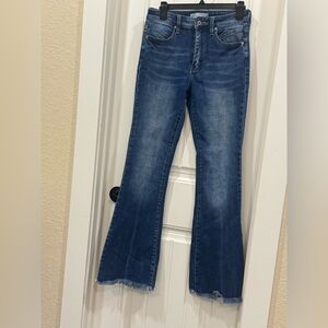 KanCan Medium Blue Wide Leg Jeans